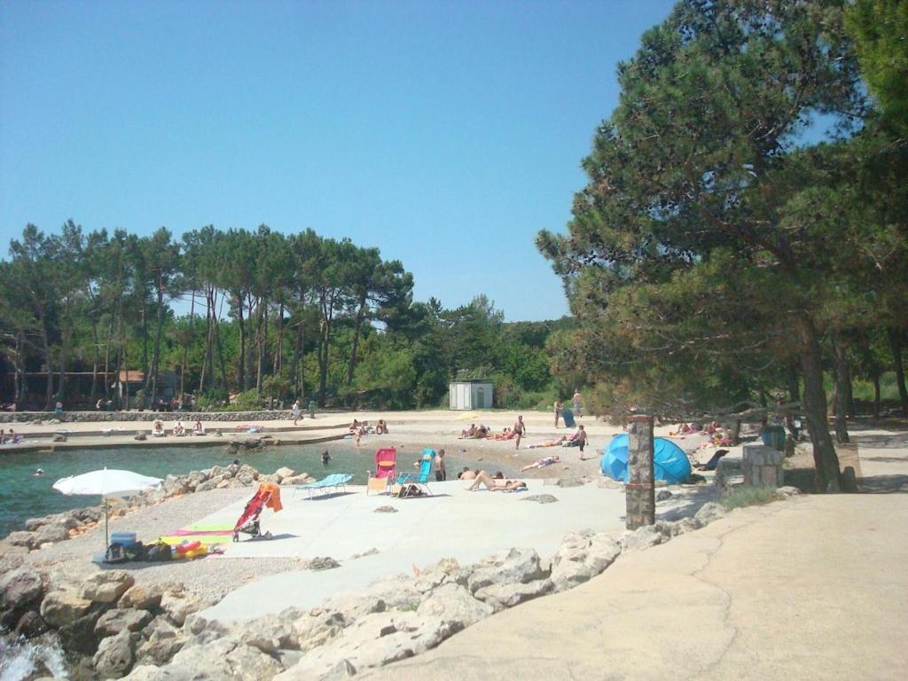 Premium Apartment Near Center And Beach With Parking Кърк Екстериор снимка