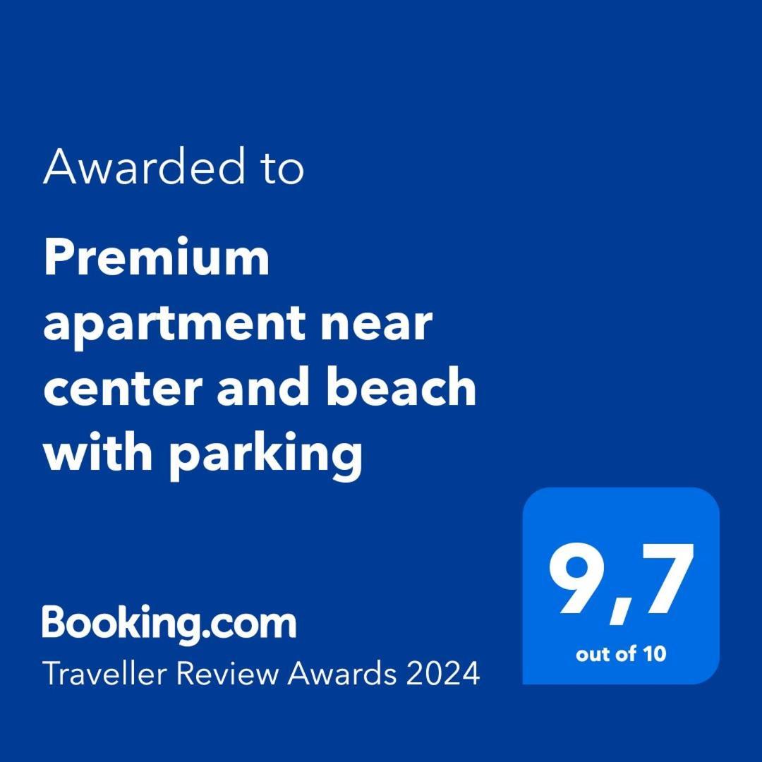 Premium Apartment Near Center And Beach With Parking Кърк Екстериор снимка